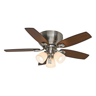 Casablanca 44 in. Durant Indoor Ceiling Fan with Light   Ceiling Fans