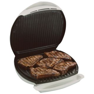 George Foreman GR30GF 6 Burger Family Size Grill   Electric Grills