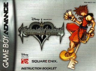 Kingdom Hearts   Chain of Memories GBA Instruction Booklet (Game Boy Advance Manual Only   NO GAME) (Nintendo Game Boy Advance Manual): Everything Else