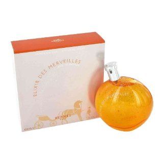 Des Merveilles Elixir Perfume by Hermes for Women. Eau De Parfum 3.3 Oz / 100 Ml : Eau De Toilettes : Beauty