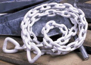 CHAIN 5/16 x 6 VINYL COATED : Dock Chains And Accessories : Sports & Outdoors