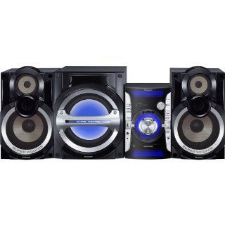 Panasonic SC AKX73 2.1 Channel 850 Watt Shelf Audio System with 3 Way Front Speakers and Super Subwoofer (Discontinued by Manufacturer): Electronics