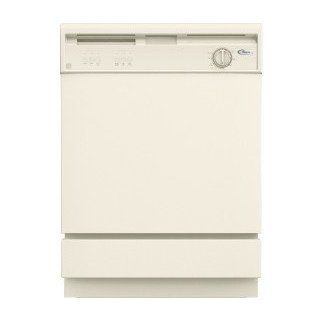 Whirlpool : DU850SWPT 24 Dishwasher   Bisque: Appliances