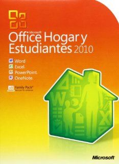 Office Home and Student 2010   Spanish: Software