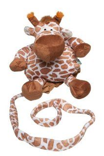 Animal Planet 2 in 1 Backpack with Harness, Giraffe : Plush Backpacks : Baby