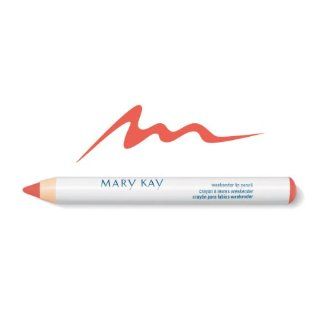 Set of TWO Mary Kay Lip Color Cream Pencil W Sharpener Beautiful Carribean Color Coral Sheer: Everything Else