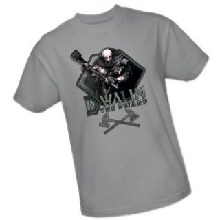 Dwalin   The Dwarf    The Hobbit: An Unexpected Journey Youth T Shirt, Youth Large: Clothing