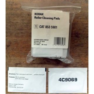 Kodak 853 5981 Roller Cleaning Pads Electronics