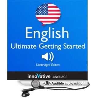 Learn English: Ultimate Getting Started with English Box Set, Lessons 1 55 (Audible Audio Edition): Innovative Language Learning: Books