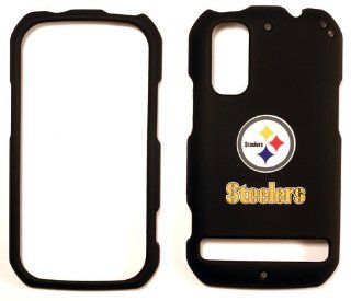 Pittsburgh Steelers Motorola Droid Photon MB 855 Faceplate Case Cover Snap On: Cell Phones & Accessories
