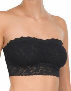Hanky Panky Signature Lace Lined Bandeau Bra (487102 at  Womens Clothing store