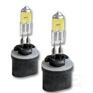 880 DURATEC 5000K SIMULATED HID XENON HALOGEN YELLOW REPLACEMENT FOG LIGHT/BULB: Automotive