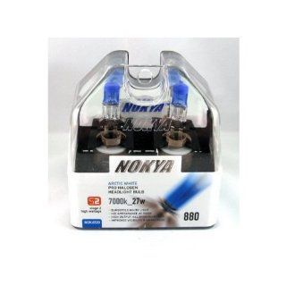 Nokya 880 Arctic White Stage 1 7000K Halogen Headlight / Fog Light Car Light Bulb Replacement.: Automotive