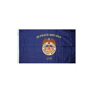 NEOPlex 3' x 5' Premium Military Flag by Annin   US Merchant Marine: Office Products