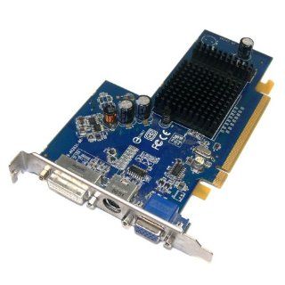 Genuine Dell/ATI Radeon XG857 X300 SE 128MB PCI E x16 High Profile Video Graphics Card 109 A62831 00, Connection Types Supported: DVI, VGA, TV Out, S Video: Computers & Accessories