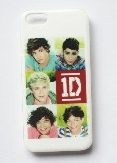 Apple iPhone 5 One Direction 1D SLIM WHITE Sides Hard Case Cover Skin Mobile Phone Accessory: Cell Phones & Accessories