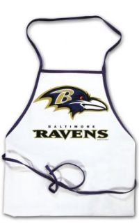 Baltimore Ravens Apron : Sports Fan Aprons : Sports & Outdoors