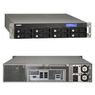 QNAP, 8 Bay NAS Rack TS 859U RP+ 2U (Catalog Category: Drive Enclosures / HD Enclosures  SATA): Computers & Accessories