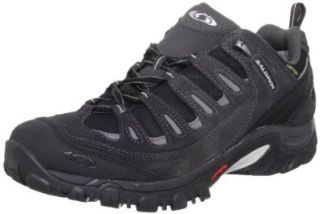 Salomon Men's Exit 2 GTX Walking Shoe, Black/Asphalt/Aluminuim, 7.5 M US: Hiking Shoes: Shoes