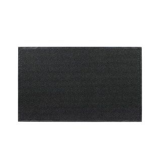 Andersen 883 Grease Hog Polypropylene Fabric Indoor/Wiper Scraper Floor Mat, Nitrile Rubber Backing, 5' Length x 3' Width, 1/4" Thick, Coal Black: Industrial & Scientific