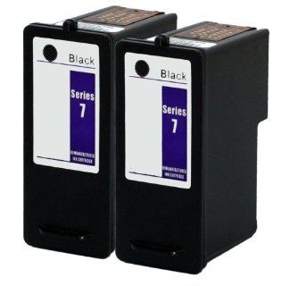2 Pack Dell Series 7 CH883 Black Ink Cartridge For 966 968 968w Printer: Electronics