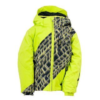 Spyder Boy's Mini Enforcer Jacket : Skiing Jackets : Sports & Outdoors