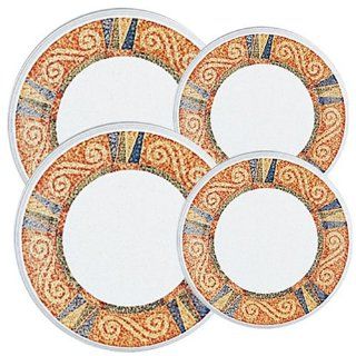 Corelle Coordinates Sand Art Economy Burner Covers, Set of 4 Kitchen & Dining