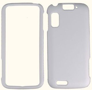 White Hard Case Cover for Motorola Atrix 4g MB860: Cell Phones & Accessories