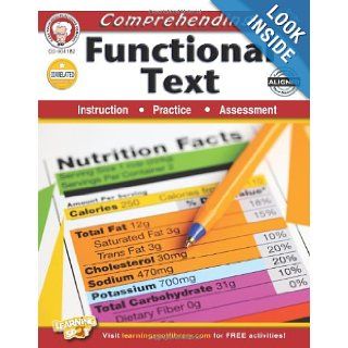 Comprehending Functional Text, Grades 6   8: Schyrlet Cameron, Suzanne Myers: 9781622230006: Books