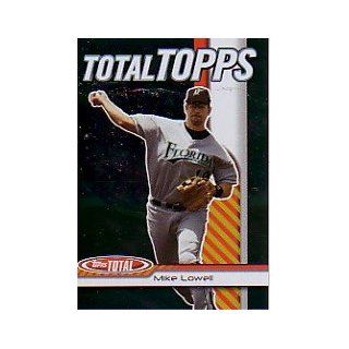 2004 Topps Total Topps #TT10 Mike Lowell: Sports Collectibles