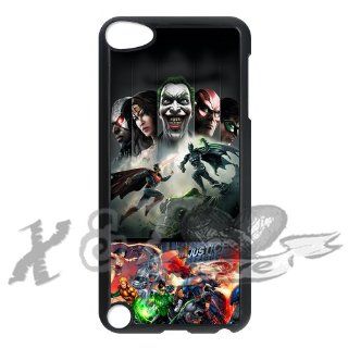 justice league & injustice gods among us X&TLOVE DIY Snap on Hard Plastic Back Case Cover Skin for iPod Touch 5 5th Generation   861 Cell Phones & Accessories