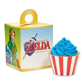 The Legend of Zelda Cupcake Wrapper Combo Kit
