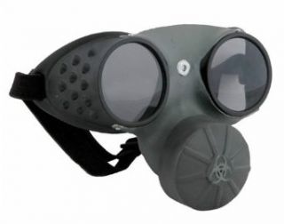Steampunk Gas Mask: Clothing