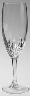 Cristal DArques Durand Capella Fluted Champagne   Cut Oval Shapes, No Trim