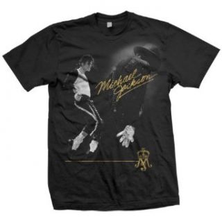 Bravado Men's Michael Jackson 'Jackson Moves' T Shirt,Black,X Large Clothing