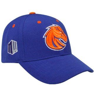 Top of the World Boise State Broncos Royal Blue Triple Conference Adjustable Hat : Sports Fan Baseball Caps : Sports & Outdoors