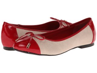 Annie Edina Womens Flat Shoes (Red)