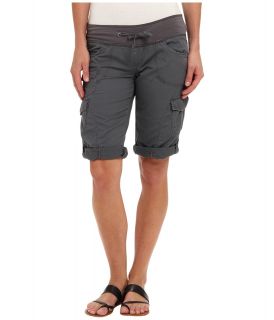 UNIONBAY Reese Knit Waist Skimmer Short Womens Shorts (Multi)