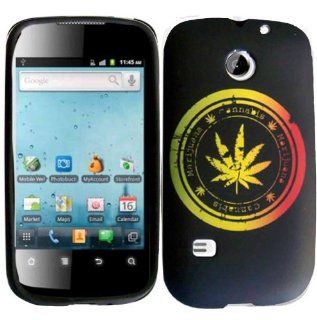 Weed Plant TPU Case Cover for Huawei Ascend 2 M865: Cell Phones & Accessories