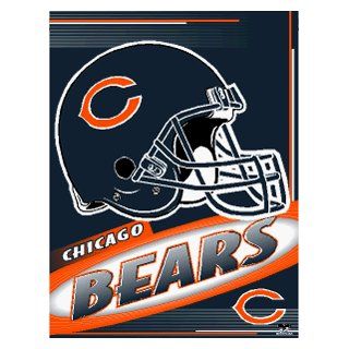 Chicago Bears Vertical Banner Flag  Outdoor Flags  Sports & Outdoors