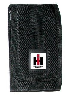 International Harvester Cell Phone Case Black Canvas with Metal Clip for Blackberry, iPhone, HTC Incredible, Eris, Hero, Aria, Legend, Desire, Motorola Droid A855, Droid 2 a955. Cell Phones & Accessories