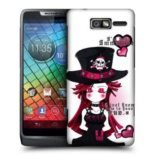 Head Case Designs Lady Punk Collection Hard Back Case Cover for Motorola RAZR i XT890: Cell Phones & Accessories