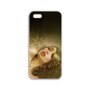 Design Apple Iphone 5/5S Fantasy Series sensual girl fantasy Black Case of Unique Cellphone Shell For Women: Cell Phones & Accessories