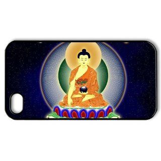 Buddha iPhone 4 4s Case Hard Plastic iPhone 4 4s Case Cell Phones & Accessories
