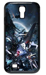 BUILD FIGHTERS Hard Plastic Back Cover Case Samsung Galaxy S4 Gundam cartoo Dark grayn: Cell Phones & Accessories