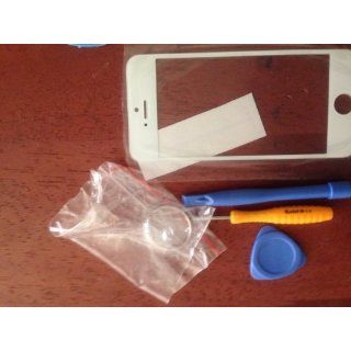Front Screen Glass Lens Replacement for iPhone 5  White: Cell Phones & Accessories
