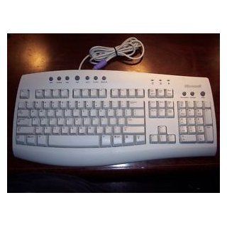 Microsoft Internet Keyboard, PS/2 Connector: Off White Color (RT9443: V 56TW) Parts No. X08 74735: 51677 868 4521702 00219: Computers & Accessories