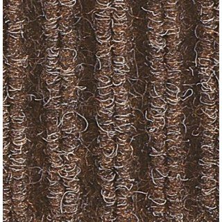 Andersen 870 Cobblestone Polypropylene Fiber Interior Floor Mat, Vinyl Backing, 5' Length x 3' Width, Brownstone: Industrial & Scientific