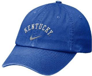 Kentucky Wildcats NCAA Adjustable Cap By Nike Team Sports : Sports Fan Baseball Caps : Sports & Outdoors