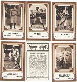 1975 Fleer Pioneers of Baseball   Brooklyn Dodgers Team Set: Sports Collectibles